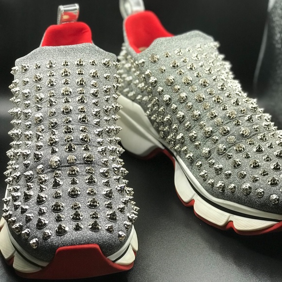 CHRISTIAN LOUBOUTIN Limited Edition Spike-Sock Unisex Flat - Picture 5 of 7